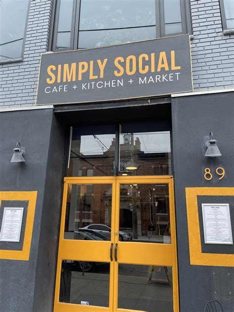 simply social roncesvalles|SIMPLY SOCIAL .